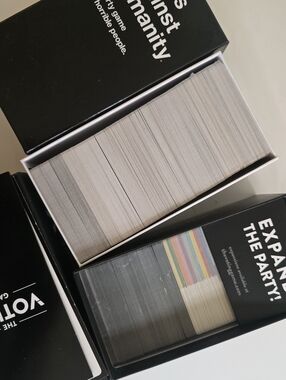 Cards Against Humanity & The Voting Game - Party Game Bundle